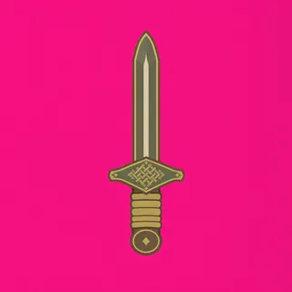 sword, plain design