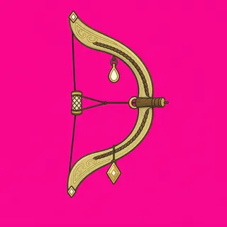 bow, ornate design
