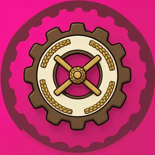 gear, plain design