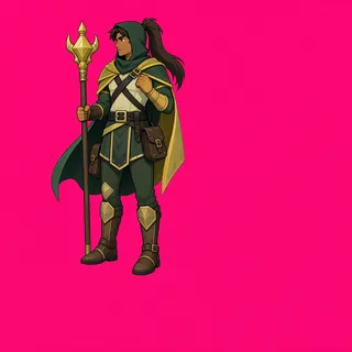 original adult player adventurer, facing west