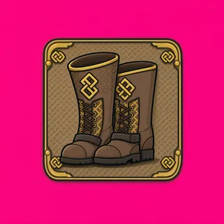 boots, rare accent design