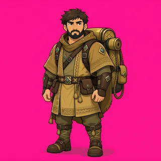 original adult scout enemy, facing south