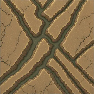 damaged bank sediment