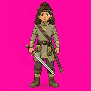 original adult player adventurer, facing south