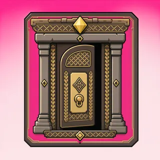 door, rare accent design