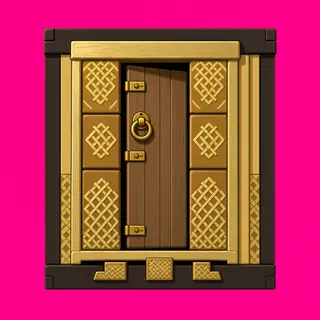door frame, intact