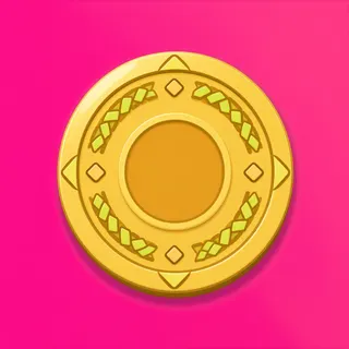 coin, plain design