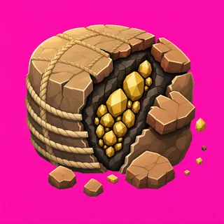 damaged resource deposit