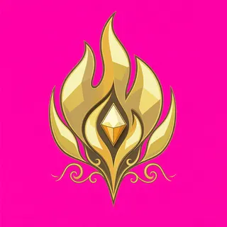small flame