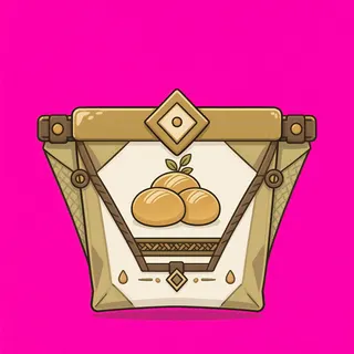 food ration, ornate design