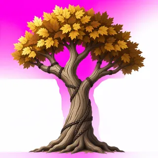 weathered standing tree