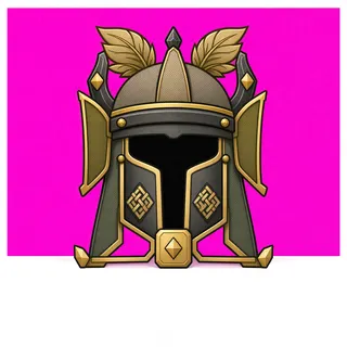helmet, rare accent design