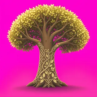 clean standing tree