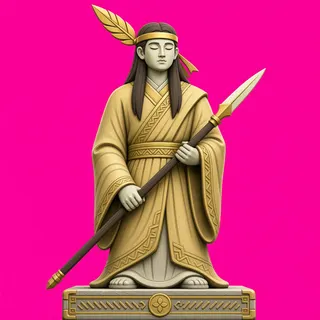 clean statue