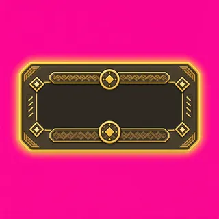empty dialogue frame, hover-highlighted state