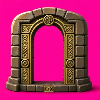 clean archway