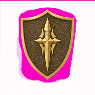 shield, rare accent design
