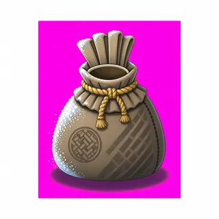 frosted supply sack