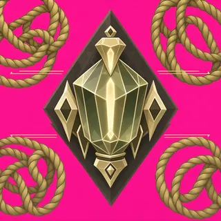 energy crystal, plain design
