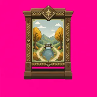 door, ornate design