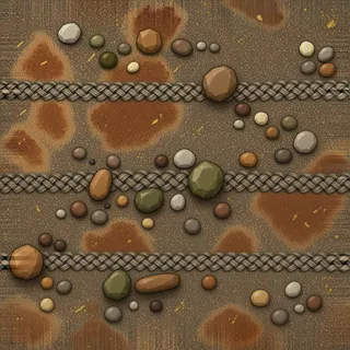 weathered fine gravel path