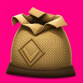 damaged supply sack