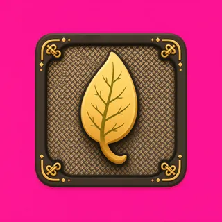 leaf, rare accent design