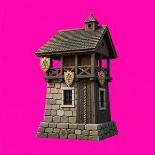 weathered watchtower