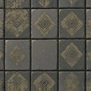 damp rough stone floor