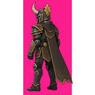original adult armored enemy, facing west