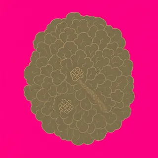 lichen patch, clustered arrangement