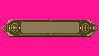 empty menu panel, selected state