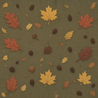 clean leaf litter