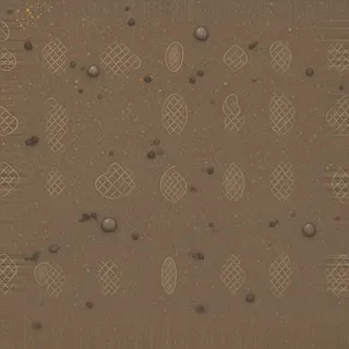 damp fine gravel path