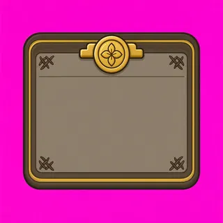 empty quest panel, pressed state
