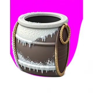 frosted barrel