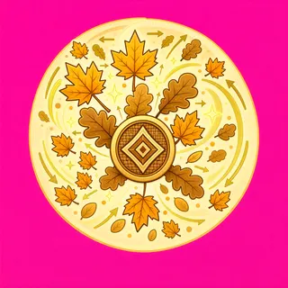 leaf burst