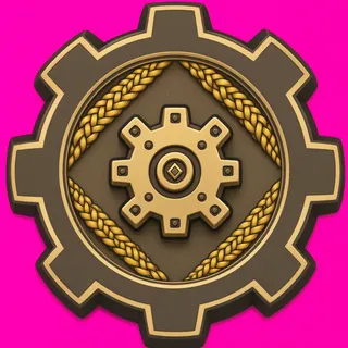 gear, ornate design