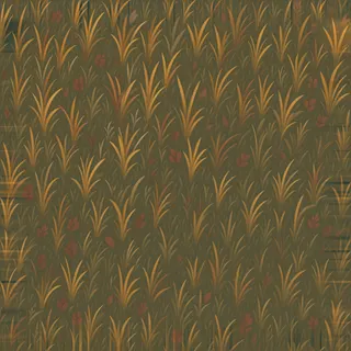 clean autumn grass