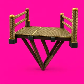 clean small bridge