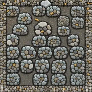 frosted warm grey gravel
