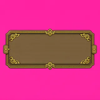 empty dialogue frame, keyboard-focused state