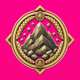 stone resource, ornate design