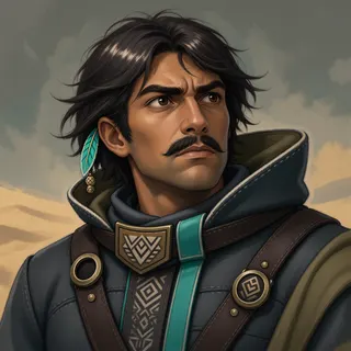 original adult scout, determined expression