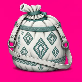 frosted supply sack