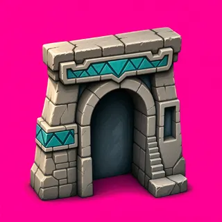 clean archway