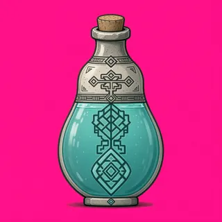 water flask, plain design