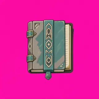 book, plain design