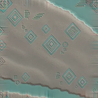 dust-covered bank sediment