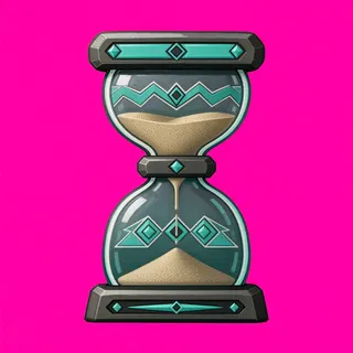 hourglass, rare accent design